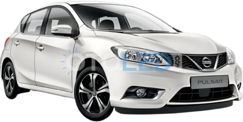 Nissan Pulsar 2014-2018 LED Iç Aydınlatma Seti