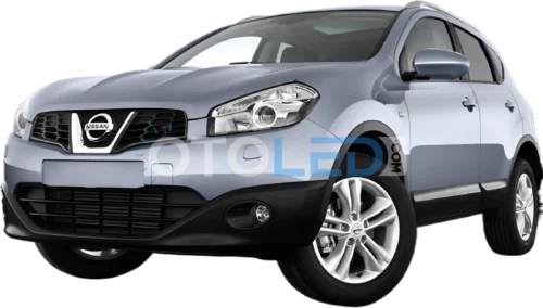 Nissan Qashqai J10 2007-2014 LED Iç Aydınlatma Seti