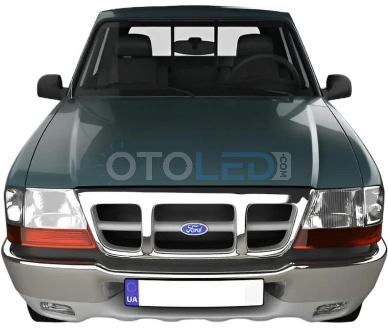 Ford Ranger 1 LED Ampul ve LED Xenon Sistemleri