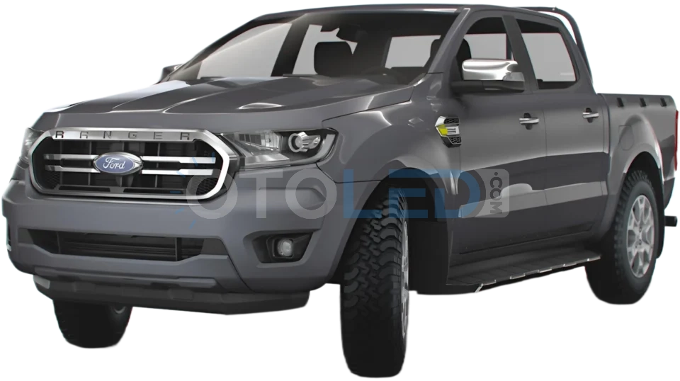 Ford Ranger 4 LED Ampul ve LED Xenon Sistemleri