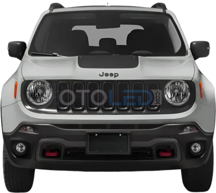 Jeep Renegade LED Ampul ve LED Xenon Sistemleri