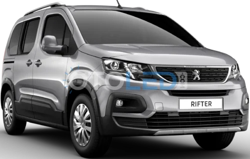 Peugeot Rifter 2019-2026 LED Iç Aydınlatma Seti