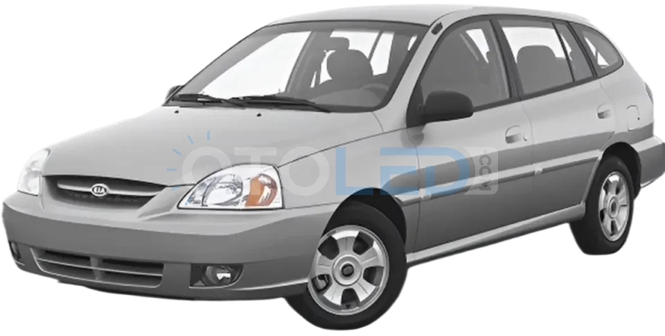 Kia Rio 1 LED Ampul ve LED Xenon Sistemleri