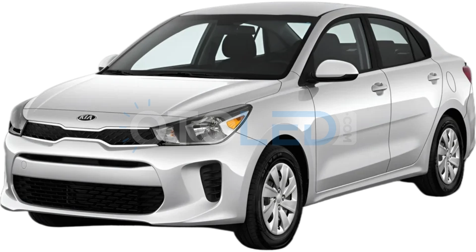 Kia Rio 4 LED Ampul ve LED Xenon Sistemleri