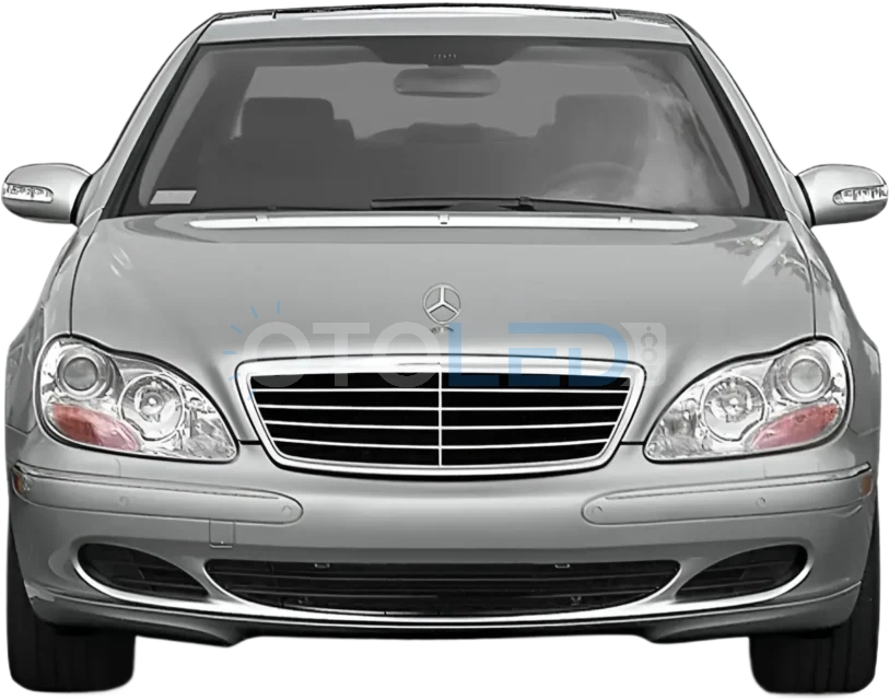 Mercedes-Benz S Serisi W220 LED Ampul ve LED Xenon Sistemleri