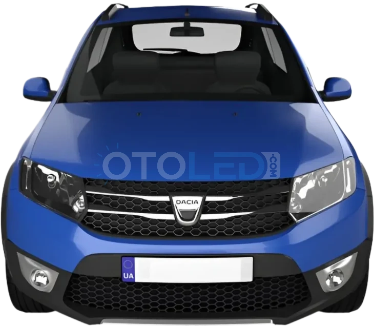 Dacia Sandero 2 LED Ampul ve LED Xenon Sistemleri