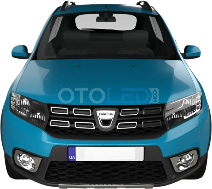 Dacia Sandero 2 Makyajlı LED Ampul ve LED Xenon Sistemleri