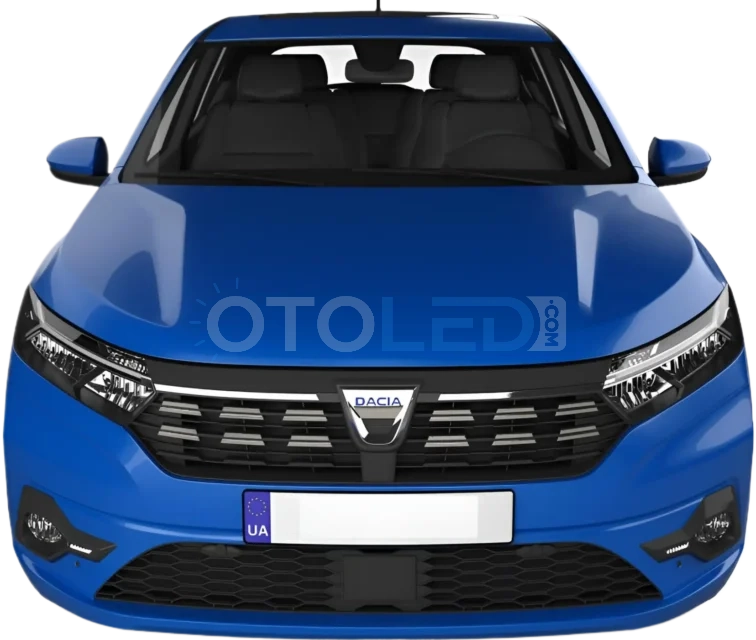 Dacia Sandero 3 LED Ampul ve LED Xenon Sistemleri