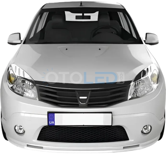 Dacia Sandero LED Ampul ve LED Xenon Sistemleri