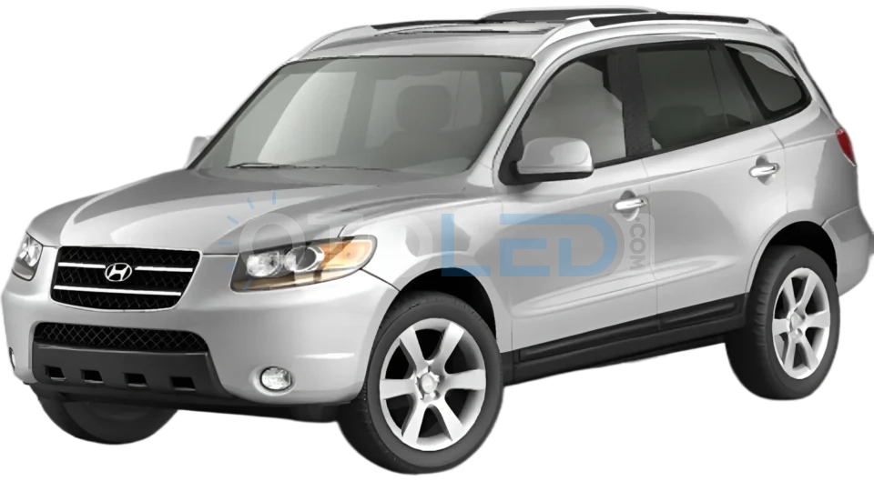 Hyundai Santa Fe 2 LED Ampul ve LED Xenon Sistemleri
