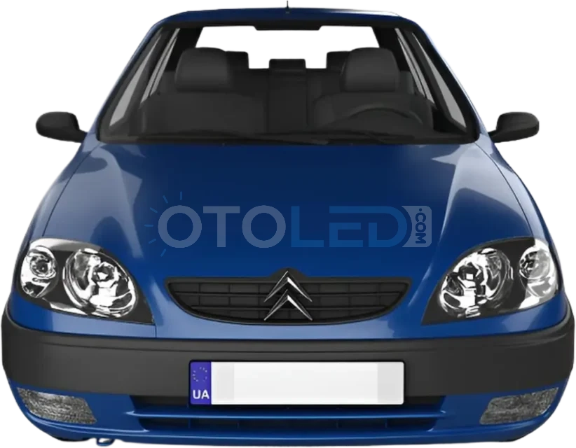 Citroen Saxo LED Ampul ve LED Xenon Sistemleri