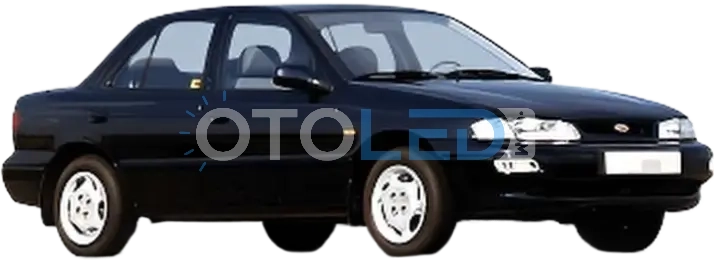 Kia Sephia LED Ampul ve LED Xenon Sistemleri