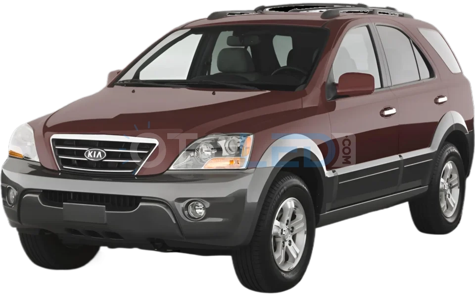 Kia Sorento 1 LED Ampul ve LED Xenon Sistemleri