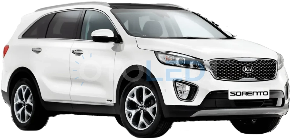 Kia Sorento 3 LED Ampul ve LED Xenon Sistemleri