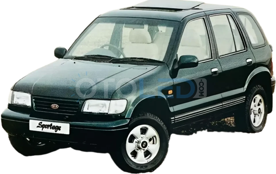 Kia Sportage 1 LED Ampul ve LED Xenon Sistemleri