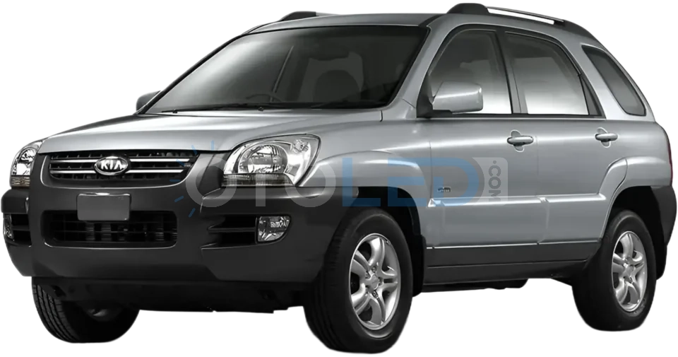 Kia Sportage 2 LED Ampul ve LED Xenon Sistemleri