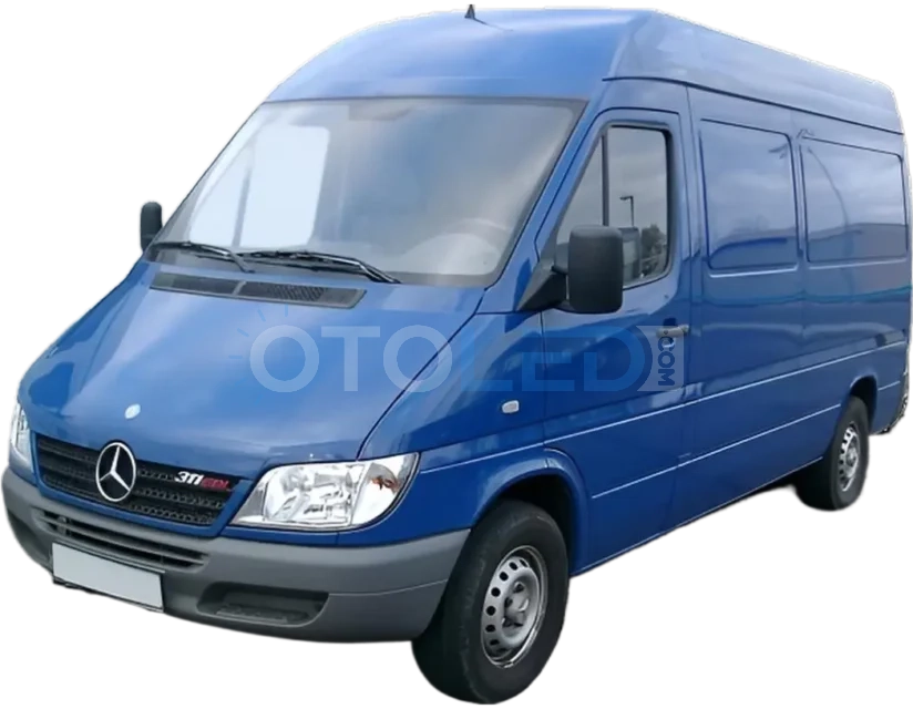Mercedes-Benz Sprinter W901 - W905 Makyajlı LED Ampul ve LED Xenon Sistemleri