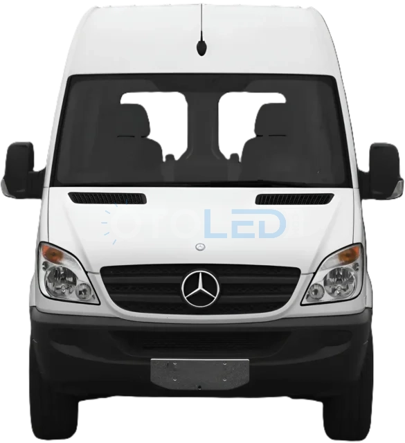 Mercedes-Benz Sprinter W906 LED Ampul ve LED Xenon Sistemleri