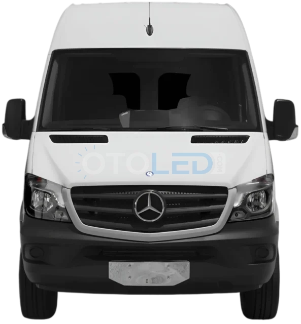Mercedes-Benz Sprinter W906 Makyajlı LED Ampul ve LED Xenon Sistemleri
