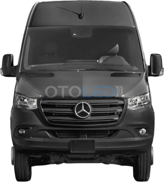 Mercedes-Benz Sprinter W907 - W910 LED Ampul ve LED Xenon Sistemleri