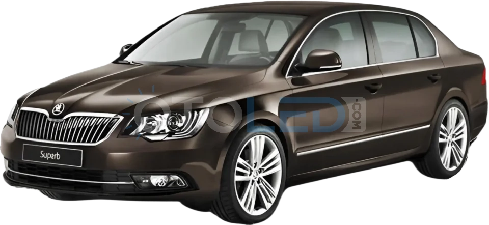 Skoda Superb B6 Makyajlı LED Ampul ve LED Xenon Sistemleri