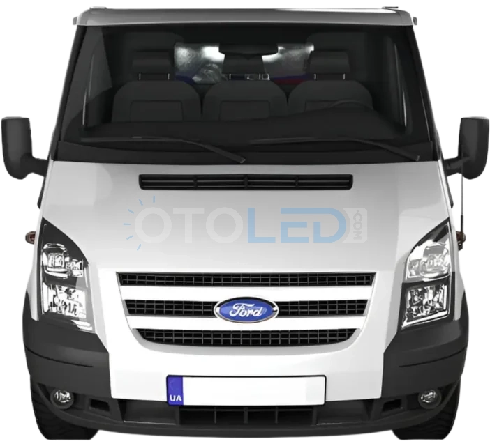 Ford Transit 6 LED Ampul ve LED Xenon Sistemleri