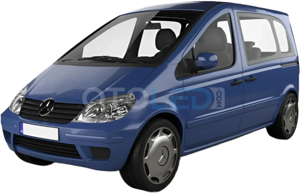 Mercedes-Benz Vaneo W414 LED Ampul ve LED Xenon Sistemleri