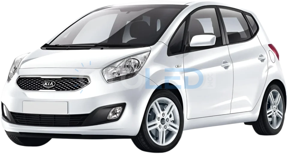 Kia Venga LED Ampul ve LED Xenon Sistemleri