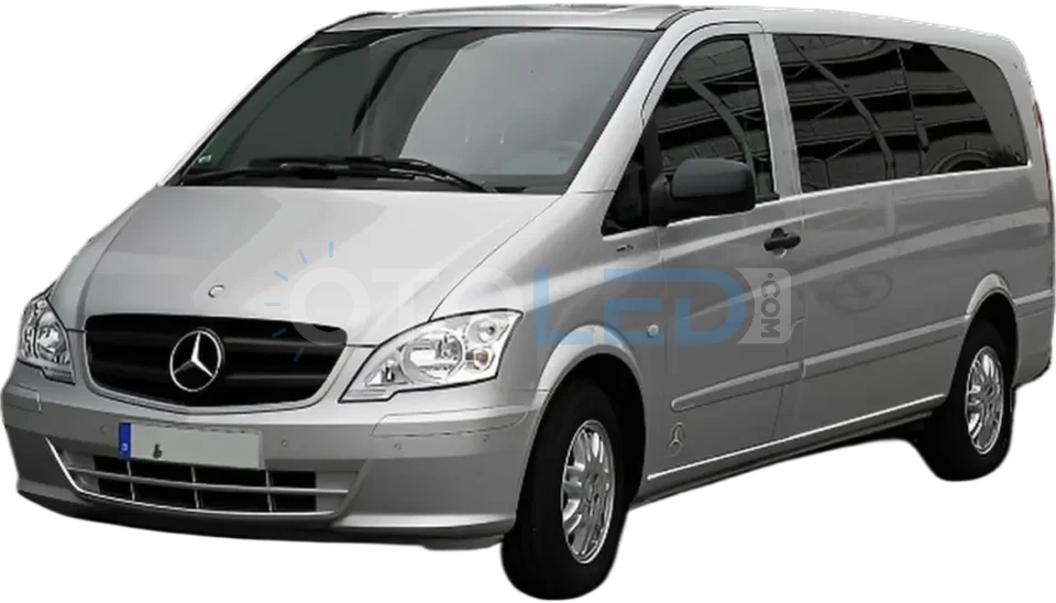 Mercedes-Benz Viano W639 Makyajlı LED Ampul ve LED Xenon Sistemleri