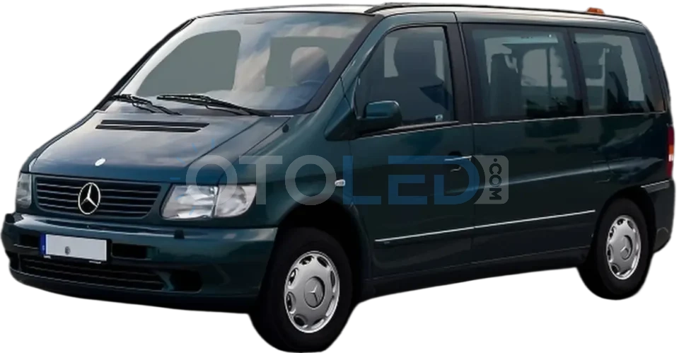 Mercedes-Benz Vito W638 LED Ampul ve LED Xenon Sistemleri