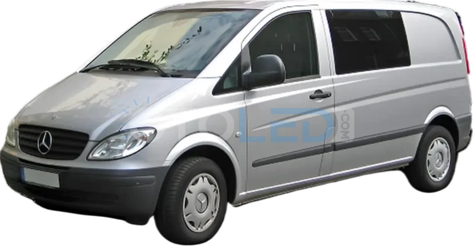 Mercedes-Benz Vito W639 LED Ampul ve LED Xenon Sistemleri