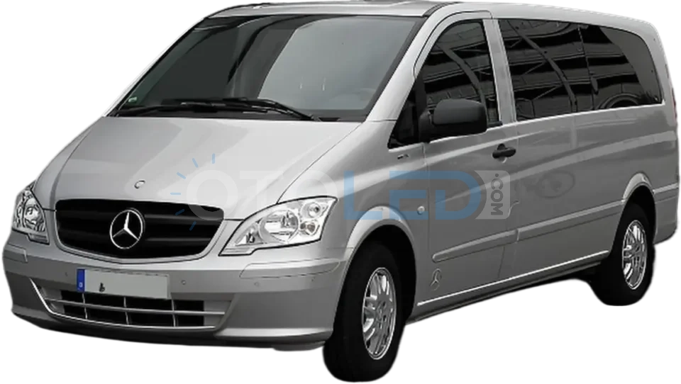 Mercedes-Benz Vito W639 Makyajlı LED Ampul ve LED Xenon Sistemleri