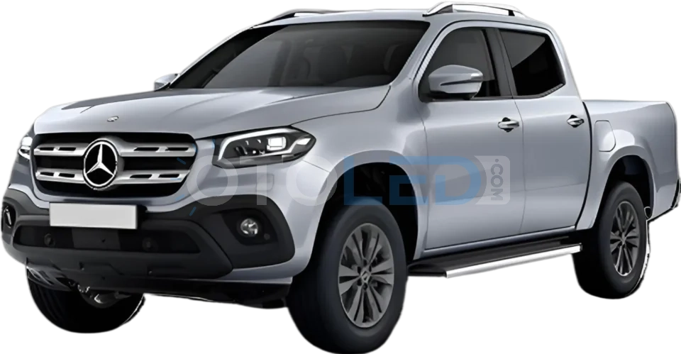 Mercedes-Benz X Serisi W470 LED Ampul ve LED Xenon Sistemleri
