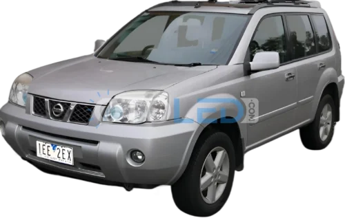 Nissan X-Trail T30 2001-2007 LED Iç Aydınlatma Seti