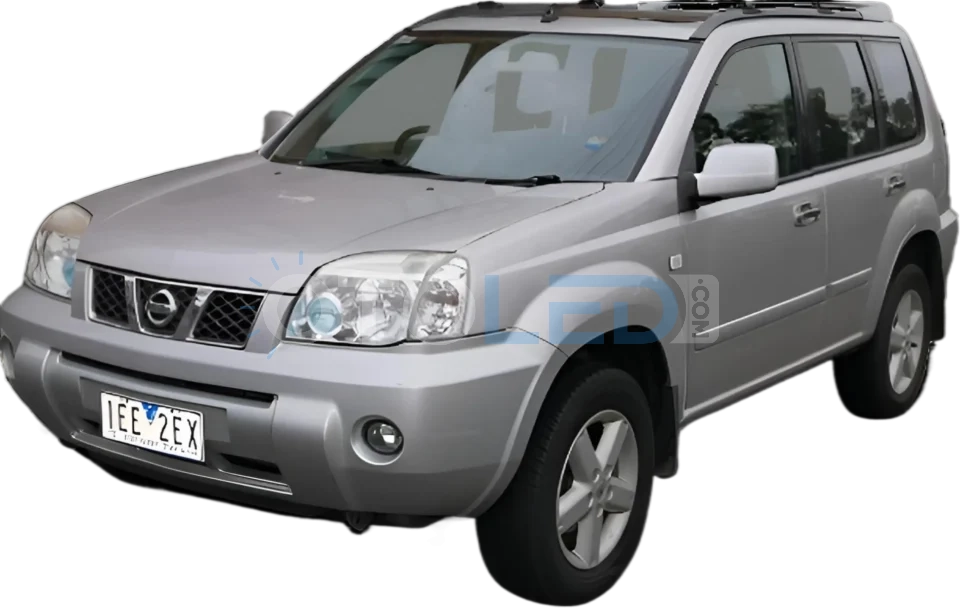Nissan X-Trail T30 LED Ampul ve LED Xenon Sistemleri