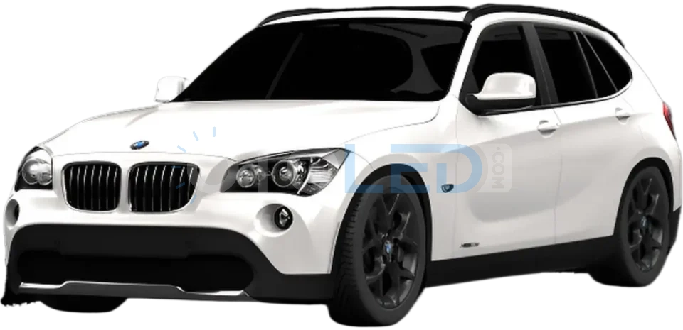 BMW X1 E84 LED Ampul ve LED Xenon Sistemleri