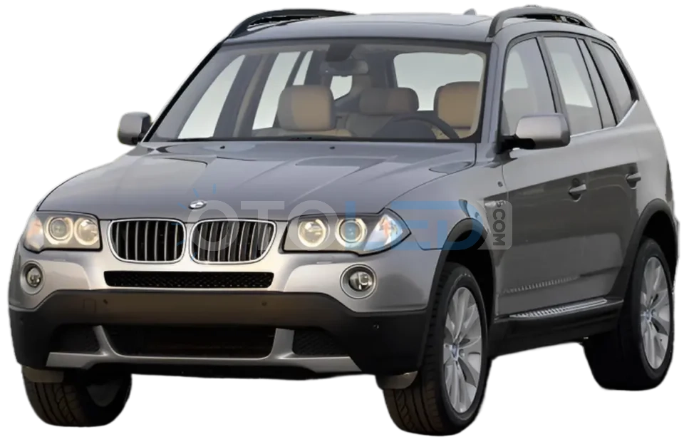 BMW X3 E83 LCi LED Ampul ve LED Xenon Sistemleri