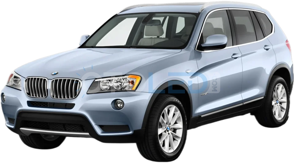 BMW X3 F25 LED Ampul ve LED Xenon Sistemleri