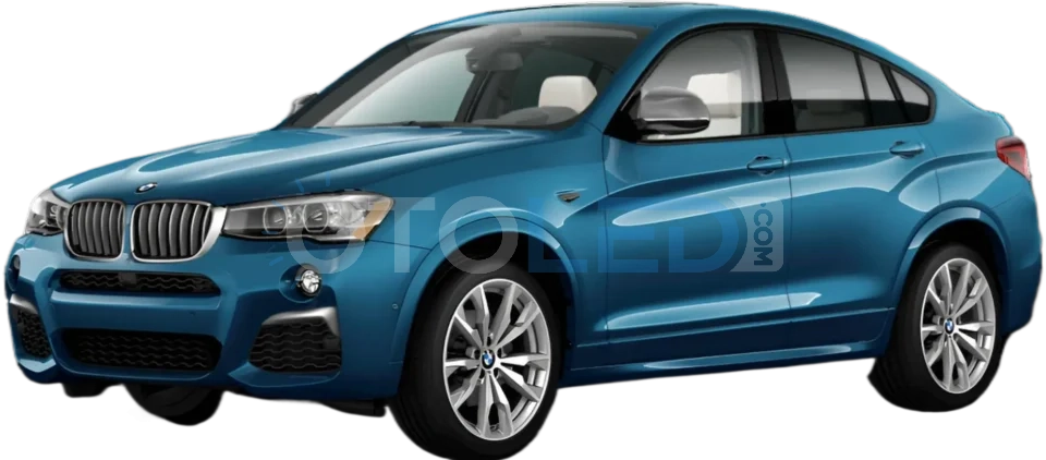 BMW X4 F26 LED Ampul ve LED Xenon Sistemleri
