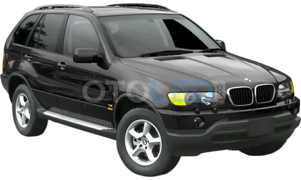 BMW X5 E53 LED Ampul ve LED Xenon Sistemleri