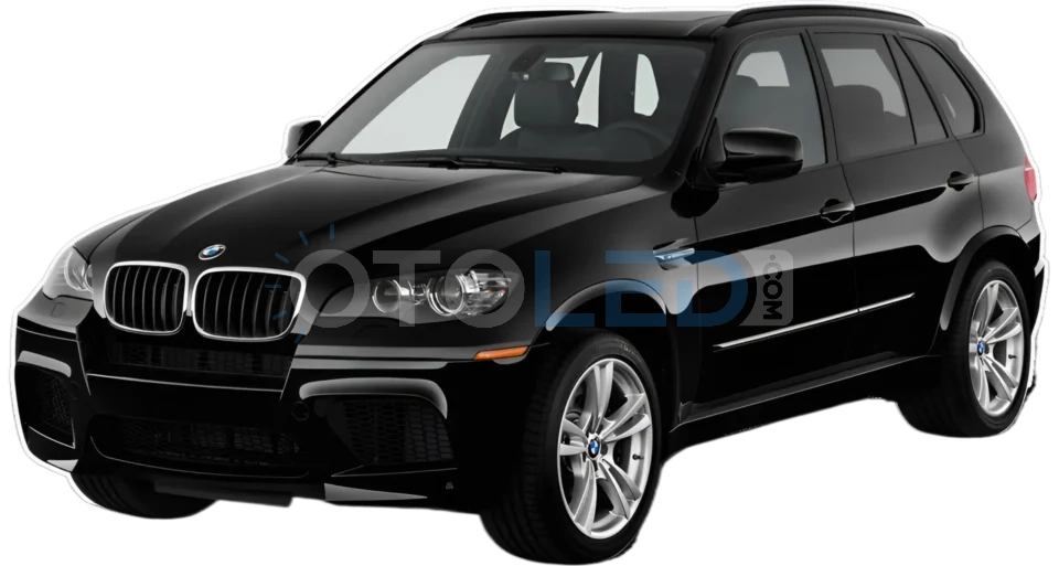 BMW X5 E70 LCi LED Ampul ve LED Xenon Sistemleri