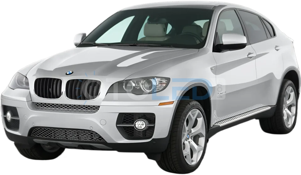 BMW X6 E71 LED Ampul ve LED Xenon Sistemleri