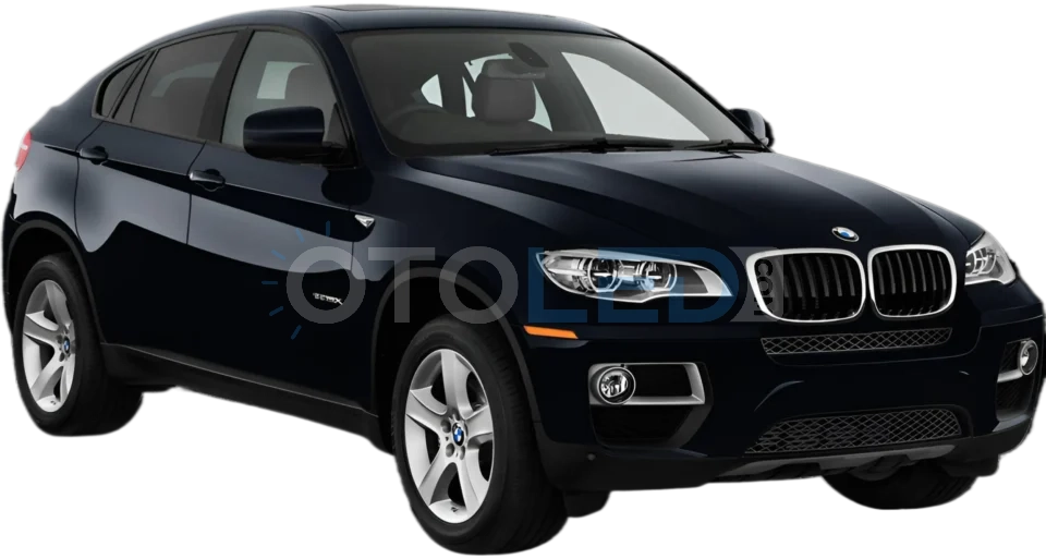 BMW X6 E71 LCi LED Ampul ve LED Xenon Sistemleri