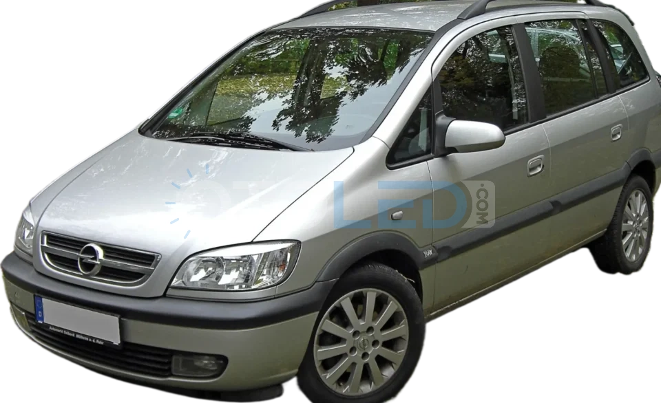 Opel Zafira A LED Ampul ve LED Xenon Sistemleri