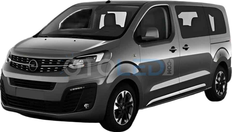 Opel Zafira Life LED Ampul ve LED Xenon Sistemleri