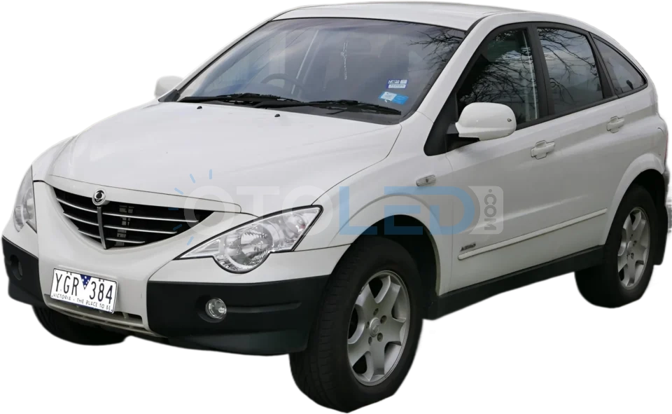 SsangYong Actyon LED Ampul ve LED Xenon Sistemleri