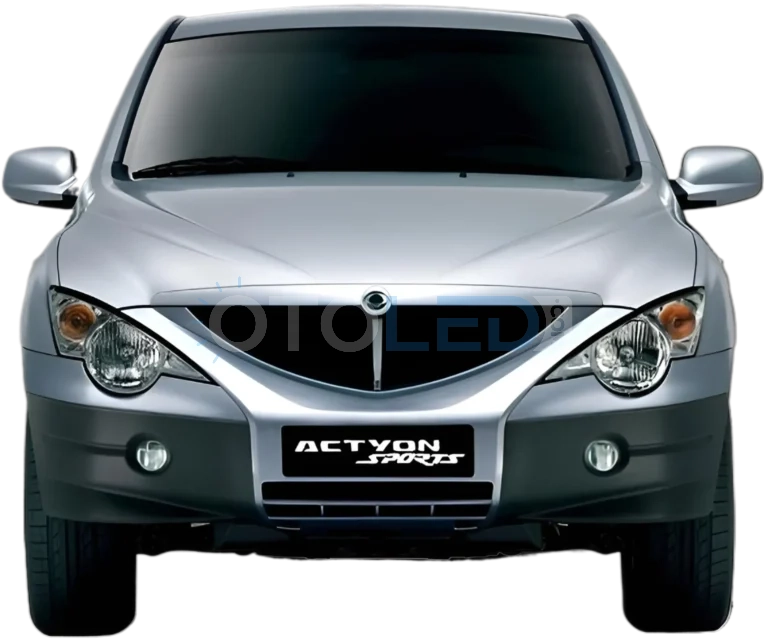 SsangYong Actyon Sports LED Ampul ve LED Xenon Sistemleri