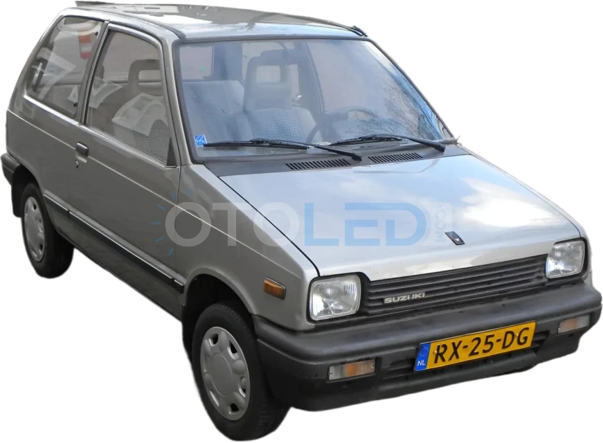 Suzuki Alto 2 LED Ampul ve LED Xenon Sistemleri
