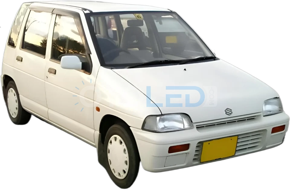 Suzuki Alto 3 LED Ampul ve LED Xenon Sistemleri