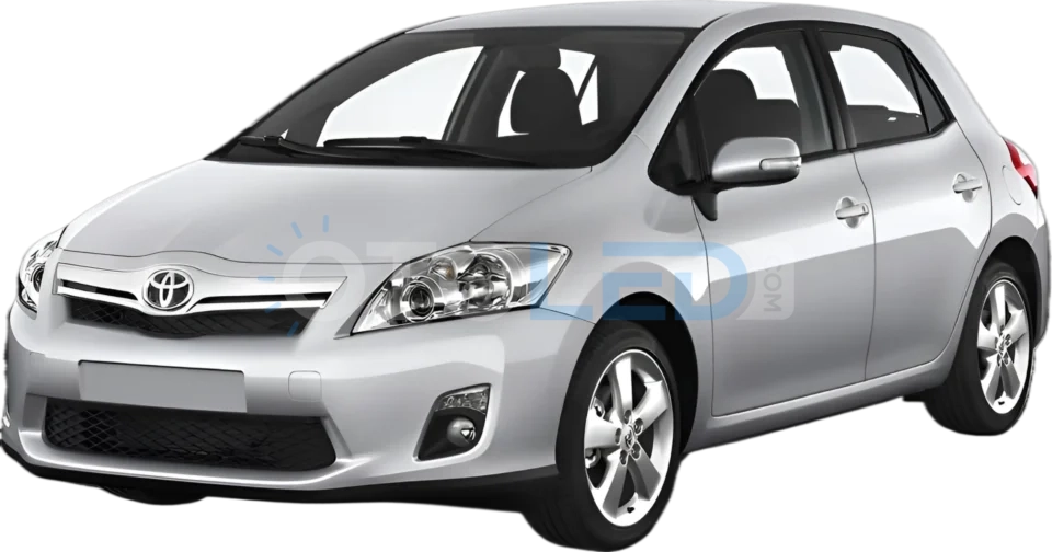 Toyota Auris E15 LED Ampul ve LED Xenon Sistemleri